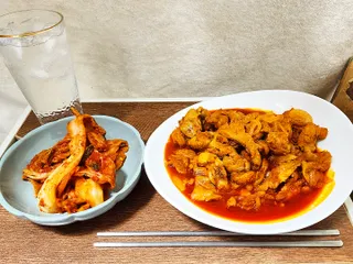 (주)마니커 마니커 닭고기 덧살구이 2종(올리브소금&핫칠리) [냉동 500g] — 5점을 준 리뷰어가 2022년 11월 올린 사용 사진