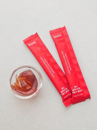 [덜다] 글루타치온 저분자 콜라겐 (20g x 15포) — 5점을 준 리뷰어가 2023년 7월 올린 사용 사진