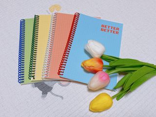리훈 언제든지 필요한 기본 아이템 아무노트 4권세트+저점도펜[색상랜덤배송] — 4점을 준 리뷰어가 2021년 3월 올린 사용 사진