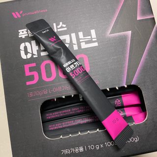 [푸름웰니스] 아르기닌 5000 (10g x 100포) — 5점을 준 리뷰어가 2022년 3월 올린 사용 사진