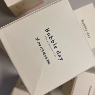 버블데이 배쓰밤 거품입욕제 버블바 6종 — 5점을 준 리뷰어가 2021년 8월 올린 사용 사진