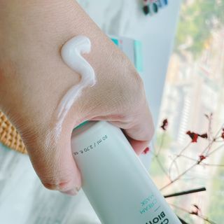 리더스코스메틱 리더스 카밍 바이오틱스 크림 마스크 — 5점을 준 리뷰어가 2021년 8월 올린 사용 사진