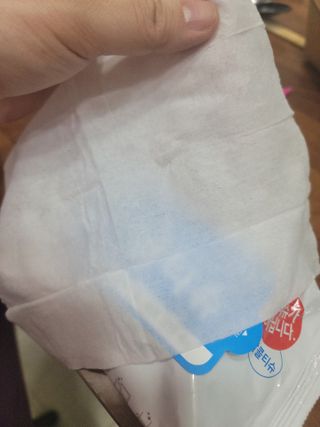 [엠메이데이] 안심 알티슈 20매 x 7 — 5점을 준 리뷰어가 2022년 1월 올린 사용 사진