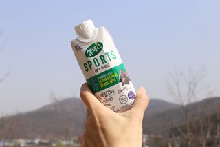 셀렉스스포츠 셀렉스 스포츠 웨이 프로틴 초콜릿 _ 330ml x 12팩 — 5점을 준 리뷰어가 2021년 3월 올린 사용 사진