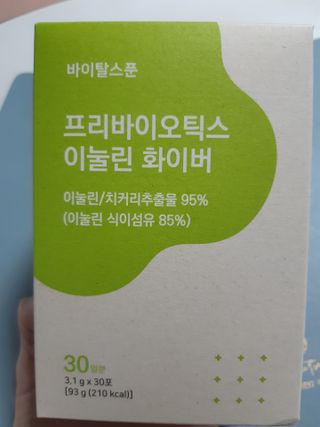 바이탈스푼 프리바이오틱스 이눌린 화이버 — 4점을 준 리뷰어가 2021년 6월 올린 사용 사진