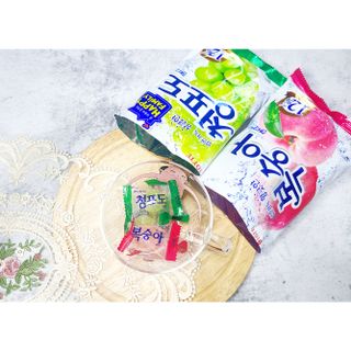 청포도캔디 복숭아캔디 — 4점을 준 리뷰어가 2022년 11월 올린 사용 사진