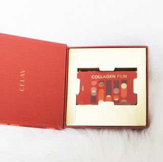 프리마인 귀족의 콜라겐, 92배 흡수율. 럭셔리 프리미엄 셀라브 콜라겐필름 30매 — 4점을 준 리뷰어가 2021년 11월 올린 사용 사진
