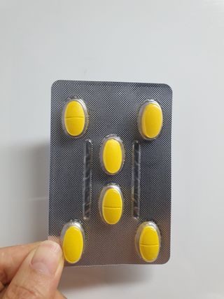 서울약사신협_내몸애발란스멀티비타민앤미네랄파워업_800mg x 90정 — 4점을 준 리뷰어가 2021년 8월 올린 사용 사진