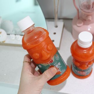 탐라원 무농약 당근과즙으로 건강한 당근주스, 당근몬딱주스 — 5점을 준 리뷰어가 2021년 8월 올린 사용 사진