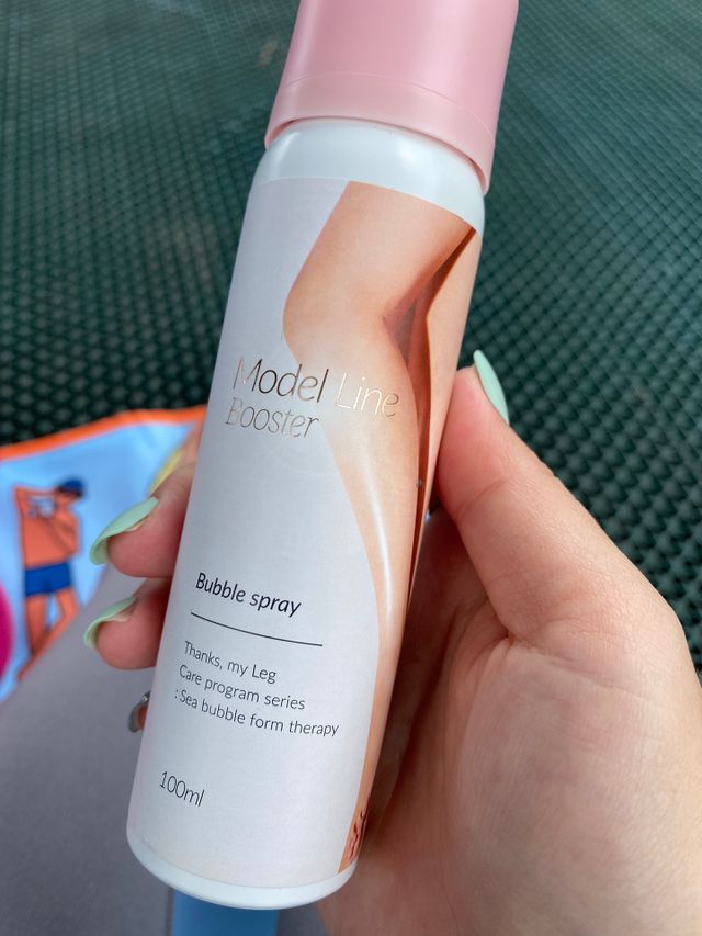 땡스마이레그 모델라인 부스터 100ml * 2ea 리뷰 사진
