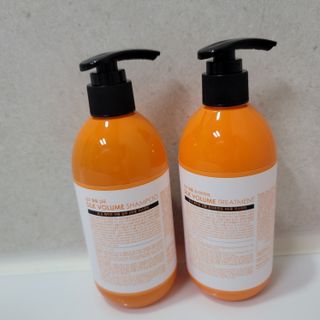 썸헤어 / SUMHAIR 썸헤어 실크 볼륨 샴푸+트리트먼트 프룻자스민티 — 5점을 준 리뷰어가 2021년 5월 올린 사용 사진