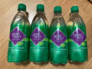몽베스트 Montbest with Sparkling water Lime20병 — 5점을 준 리뷰어가 2021년 10월 올린 사용 사진