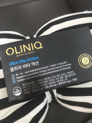올리닉 울트라비타액션 — 4.5점을 준 리뷰어가 2021년 12월 올린 사용 사진