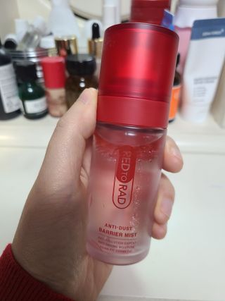 레드투래드 안티더스트 배리어 미스트 55ml — 5점을 준 리뷰어가 2021년 10월 올린 사용 사진