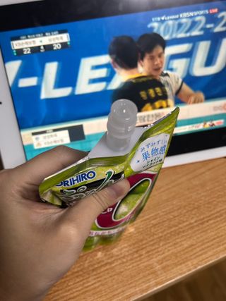 ORIHIRO 오리히로 곤약젤리 제로칼로리 130g 4종 4팩(맛별로 1팩씩) — 5점을 준 리뷰어가 2023년 3월 올린 사용 사진