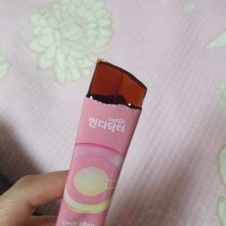 [인디닥터] 면역 생생 핑크 이뮨 젤리 — 5점을 준 리뷰어가 2022년 5월 올린 사용 사진