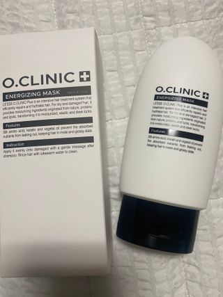 오클리닉 플러스 에너자이징 마스크 180ml — 5점을 준 리뷰어가 2020년 12월 올린 사용 사진