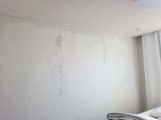 쿠셔니 붙이는 실크단열벽지 50cm x 20m 4olor 중 택1 — 4.5점을 준 리뷰어가 2022년 1월 올린 사용 사진