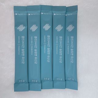 클린24시간 슬림앤유산균 1박스 (3.5g X 15포) — 5점을 준 리뷰어가 2022년 12월 올린 사용 사진