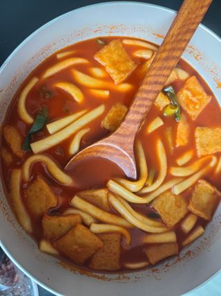 추억의 국민학교 떡볶이 국떡 뉴트로 5종 — 5점을 준 리뷰어가 2021년 7월 올린 사용 사진