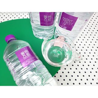 몽베스트 MONTBEST 1L 12입 — 5점을 준 리뷰어가 2022년 2월 올린 사용 사진