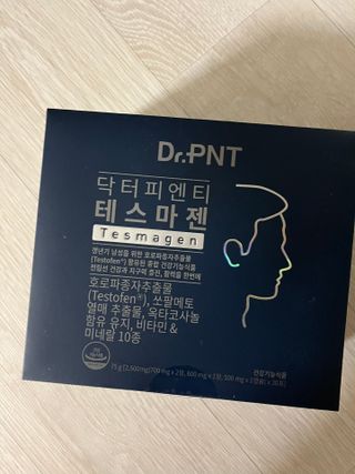 닥터피엔티 [Dr.PNT] 남성 건강 올인원! 테스마젠 — 5점을 준 리뷰어가 2023년 1월 올린 사용 사진