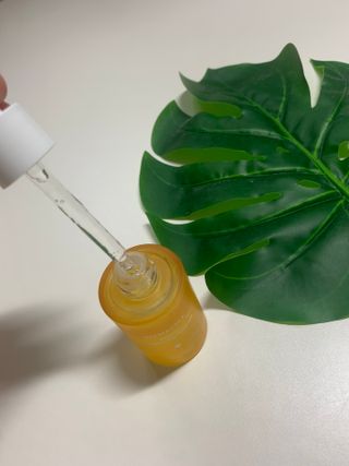 체르엠 스템앤셀 비타민 브라이트닝 에센스 30ml 1개 — 4점을 준 리뷰어가 2021년 9월 올린 사용 사진