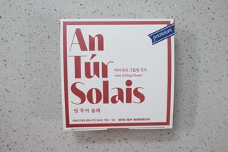 앙투어솔레 아일랜드 구워먹는 치즈 100 자연 치즈 와인안주 300g(100g x 3팩) — 5점을 준 리뷰어가 2022년 9월 올린 사용 사진