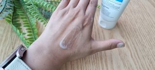 랑벨 수퍼내츄럴 아쿠아 수딩 크림 100ml — 5점을 준 리뷰어가 2022년 5월 올린 사용 사진