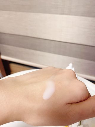 리더스코스메틱 리더스 카밍 바이오틱스 에센스 워터 — 5점을 준 리뷰어가 2021년 1월 올린 사용 사진