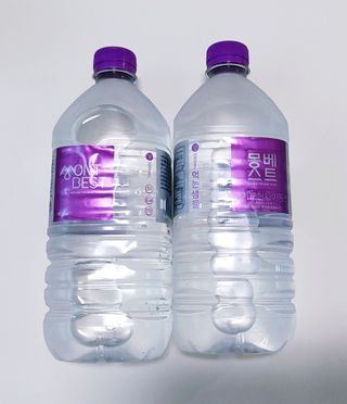 몽베스트 MONTBEST 1L 12입 — 5점을 준 리뷰어가 2022년 2월 올린 사용 사진