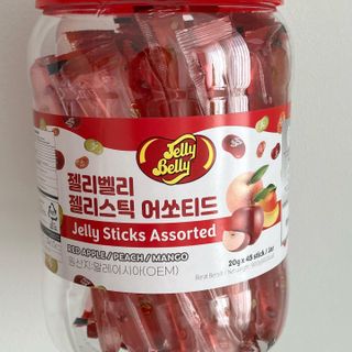 젤리벨리 젤리스틱 어쏘티드 900g — 5점을 준 리뷰어가 2022년 9월 올린 사용 사진