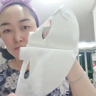 아이디플라코스메틱 페이스핏 플라스터 마스크 _ 리뉴얼 — 5점을 준 리뷰어가 2022년 5월 올린 사용 사진