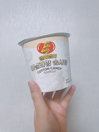 젤리벨리 솜사탕 2종-딸기치즈케이크, 바닐라 — 5점을 준 리뷰어가 2022년 2월 올린 사용 사진