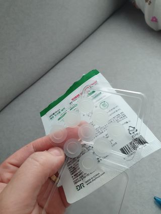 닥터플리너스 제트 큐어 크림 30ml + 제로 트러블 패치 9EA — 5점을 준 리뷰어가 2022년 5월 올린 사용 사진