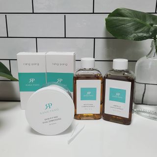 랑팡 병풀추출물150ml+어성초추출물150ml+스킨빅패드60매 — 5점을 준 리뷰어가 2021년 10월 올린 사용 사진