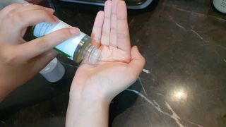 리더스코스메틱 리더스 퍼스트 샷 액티브 에센스 3종 — 4점을 준 리뷰어가 2022년 7월 올린 사용 사진