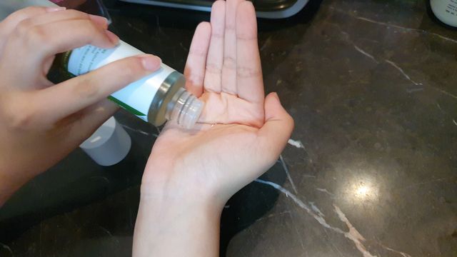 리더스 퍼스트 샷 액티브 에센스 3종 리뷰 사진
