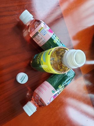 더그레잇티 콤부차 [매일유업] 더그레잇티 44kcal 콤부차 300ml *12개입 (오리지널 6개+베리리치 6개) — 5점을 준 리뷰어가 2023년 7월 올린 사용 사진
