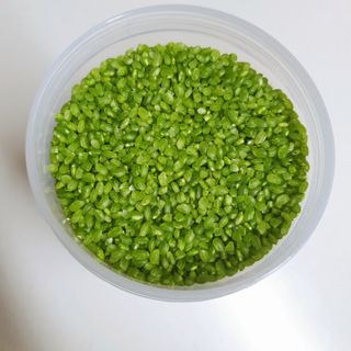 하나로라이스 기능성쌀 5종 1kg  환경을 생각한 다회용 용기 사용 — 5점을 준 리뷰어가 2022년 1월 올린 사용 사진