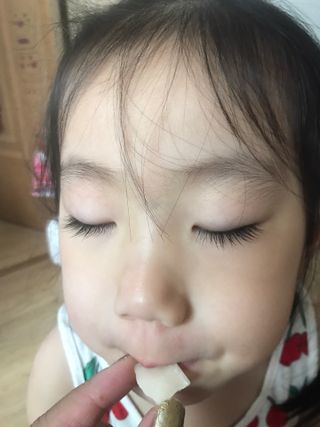 [아이스칩스] 무설탕 비건 자일리톨 캔디 7종 2개기준 — 5점을 준 리뷰어가 2021년 6월 올린 사용 사진