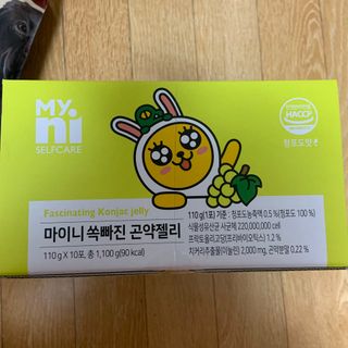 일동제약 마이니 마이니 쏙빠진 곤약젤리 — 5점을 준 리뷰어가 2021년 2월 올린 사용 사진