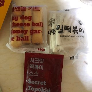 Dog&Ball 독앤볼 독앤볼 떡볶이 키트 — 4.5점을 준 리뷰어가 2021년 12월 올린 사용 사진