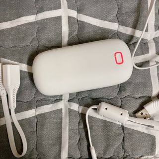 바이탭 핸드 워머 손난로 — 5점을 준 리뷰어가 2021년 1월 올린 사용 사진