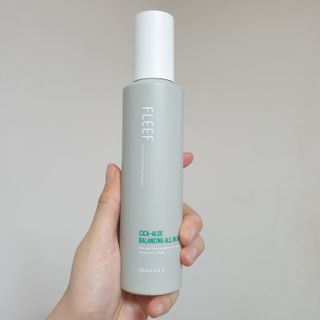 플리프 시카-알로에 밸런싱 올인원 200ml — 5점을 준 리뷰어가 2021년 1월 올린 사용 사진