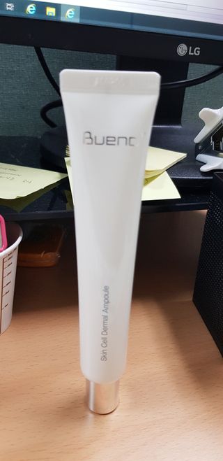 브에노 스킨셀 더마 앰플 — 5점을 준 리뷰어가 2021년 6월 올린 사용 사진