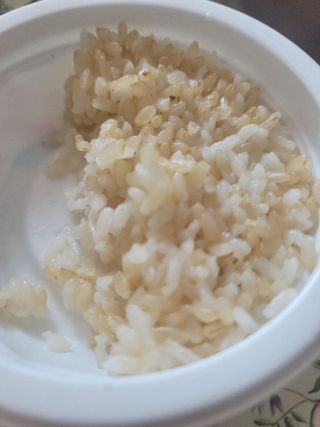 [구매평]양반 동원 양반 100밥 현미밥, 130g, 12개 — 5점을 준 리뷰어가 2025년 4월 올린 사용 사진