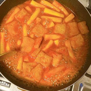 추억의 국민학교 떡볶이 국떡 뉴트로 5종 — 5점을 준 리뷰어가 2021년 7월 올린 사용 사진