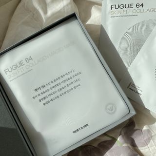 약손명가코스메틱 에오스보떼 푸가 64 스킨 핏 콜라겐 매직 마스크 — 5점을 준 리뷰어가 2021년 2월 올린 사용 사진