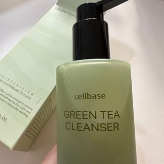 프리마인 메이크업과 들뜨는 각질까지 한방에 깐달걀로! 순하기까지한 셀베이스 그린티클렌저(200ml) — 4점을 준 리뷰어가 2023년 1월 올린 사용 사진